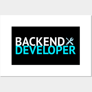 Backend developer Posters and Art